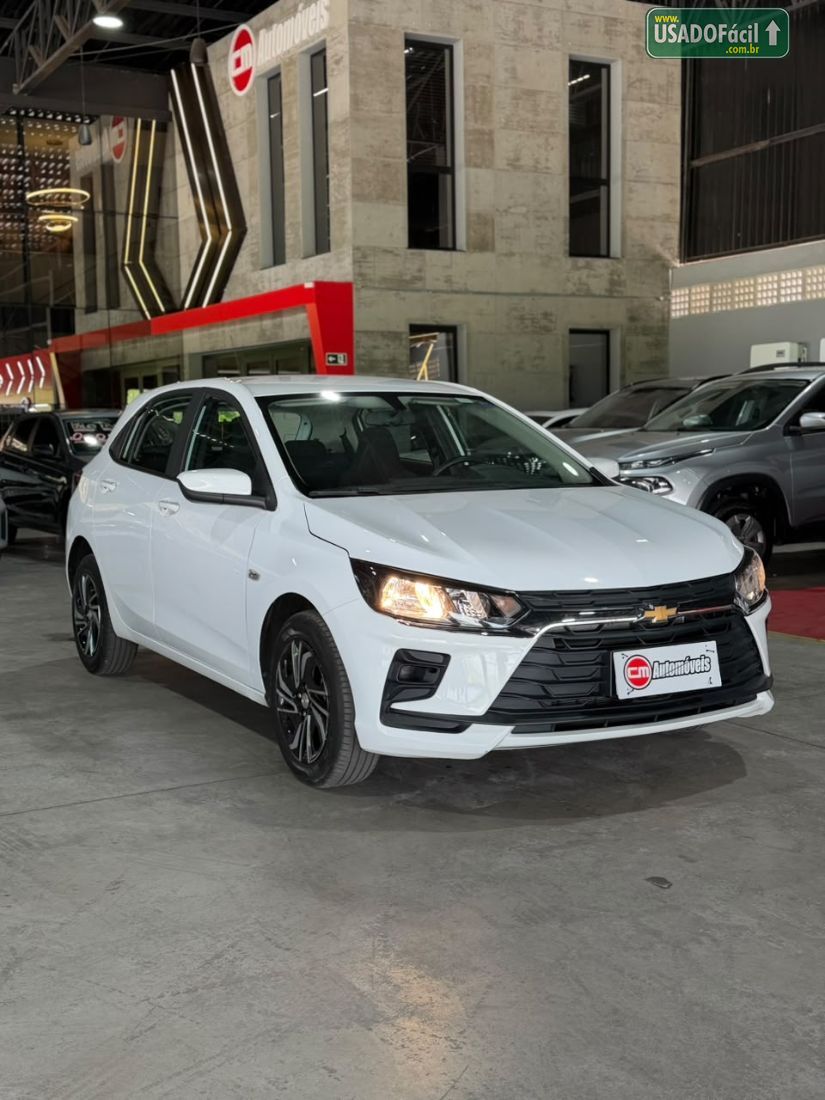 CHEVROLET/GM Onix Hatch 1.0 Mecânico Flex 2025/2026 — foto 15 de 15