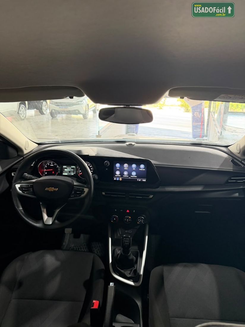 CHEVROLET/GM Onix Hatch 1.0 Mecânico Flex 2025/2026 — foto 3 de 15