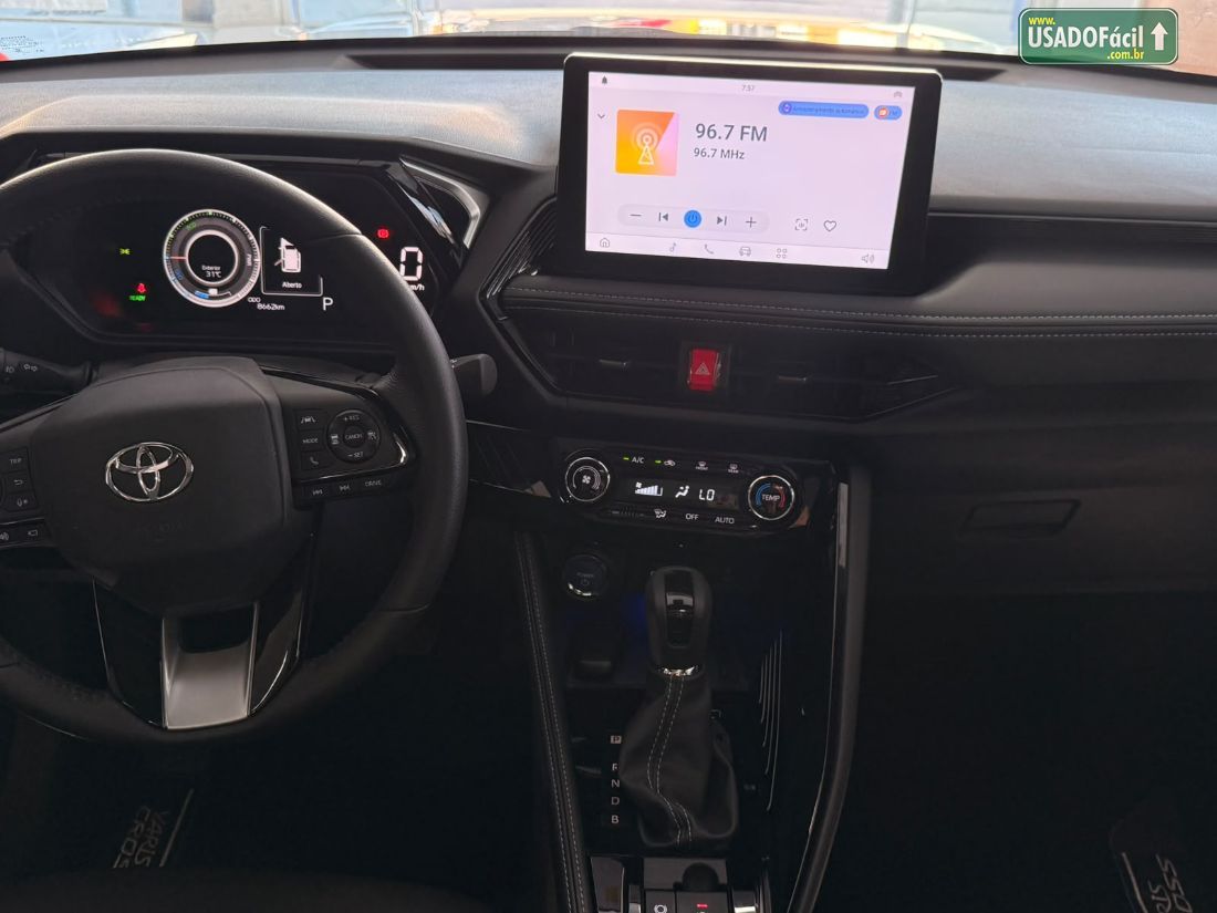 Toyota Yaris Cross XRX 1.5 16V 5p Automático Híbrido 2026/2026 — foto 11 de 17