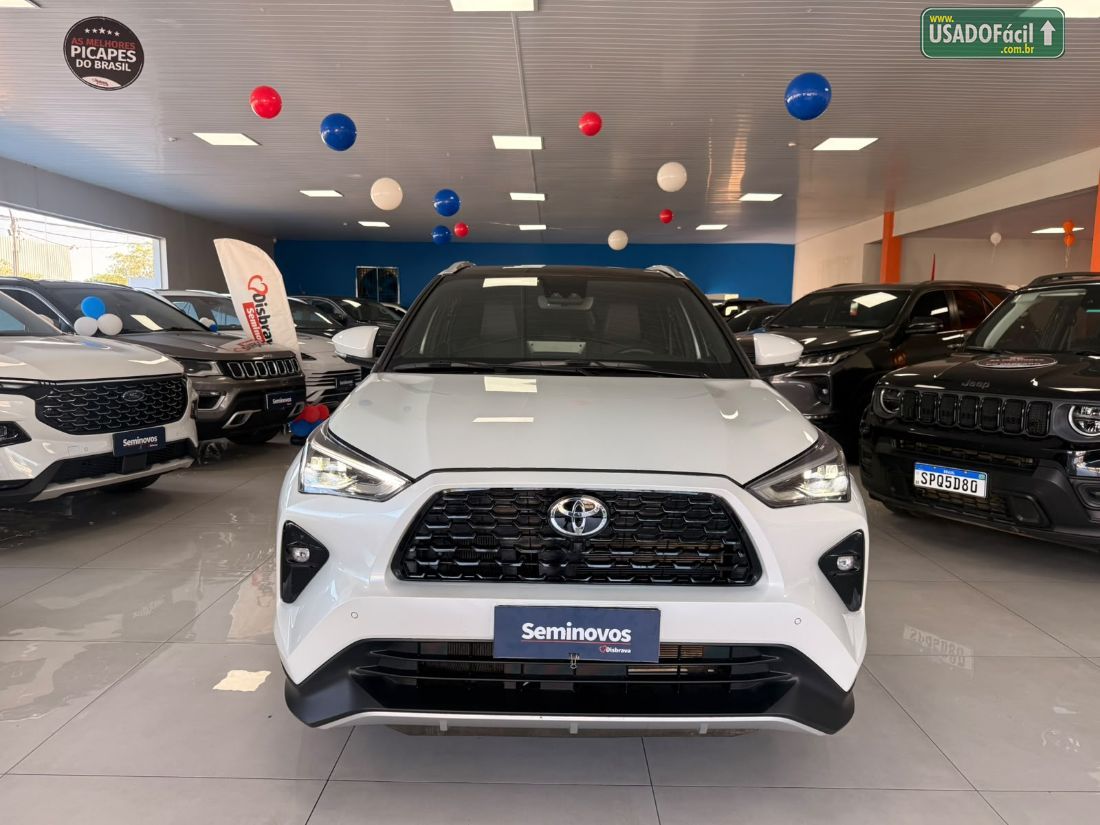 Toyota Yaris Cross XRX 1.5 16V 5p Automático Híbrido 2026/2026 — foto 2 de 17