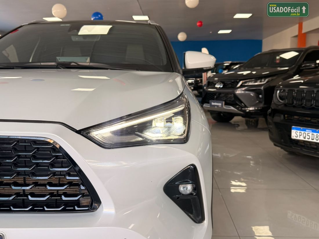 Toyota Yaris Cross XRX 1.5 16V 5p Automático Híbrido 2026/2026 — foto 3 de 17