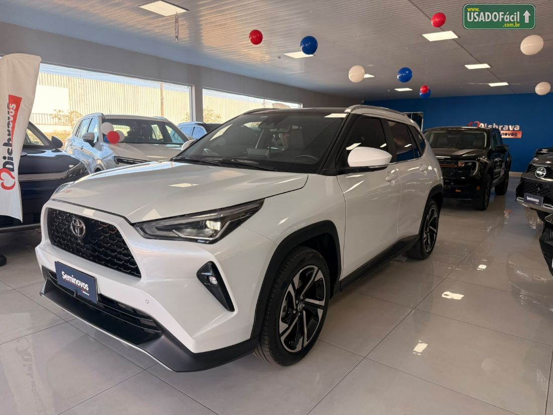 Toyota Yaris Cross XRX 1.5 16V 5p Automático Híbrido 2026/2026 — foto 4 de 17