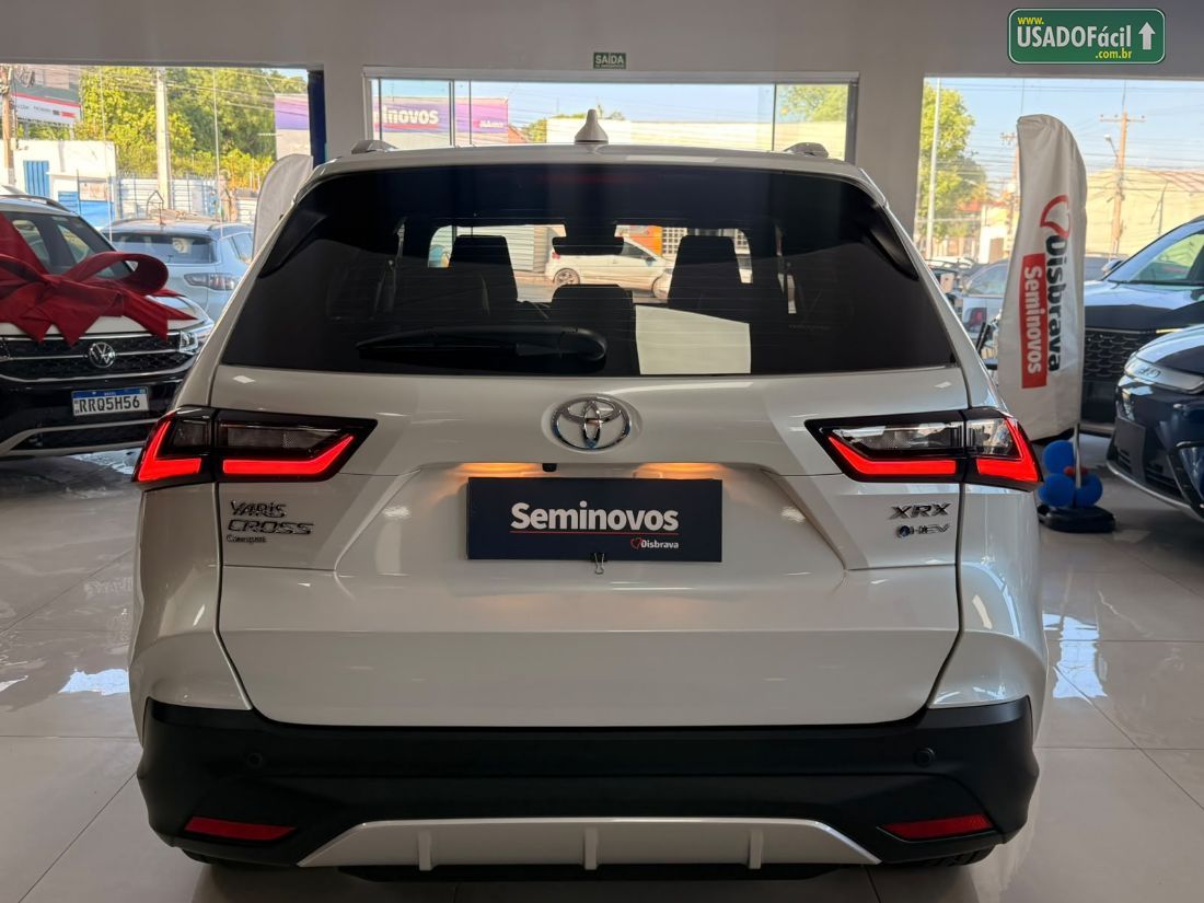 Toyota Yaris Cross XRX 1.5 16V 5p Automático Híbrido 2026/2026 — foto 5 de 17