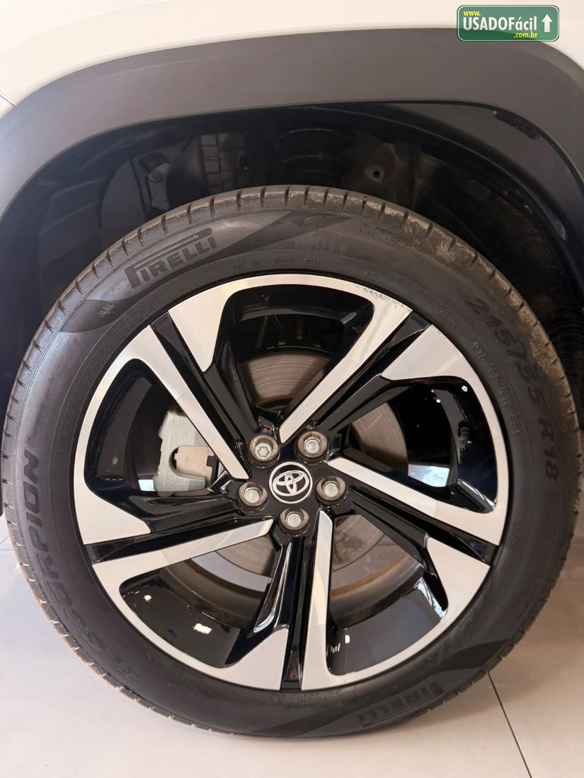 Toyota Yaris Cross XRX 1.5 16V 5p Automático Híbrido 2026/2026 — foto 8 de 17