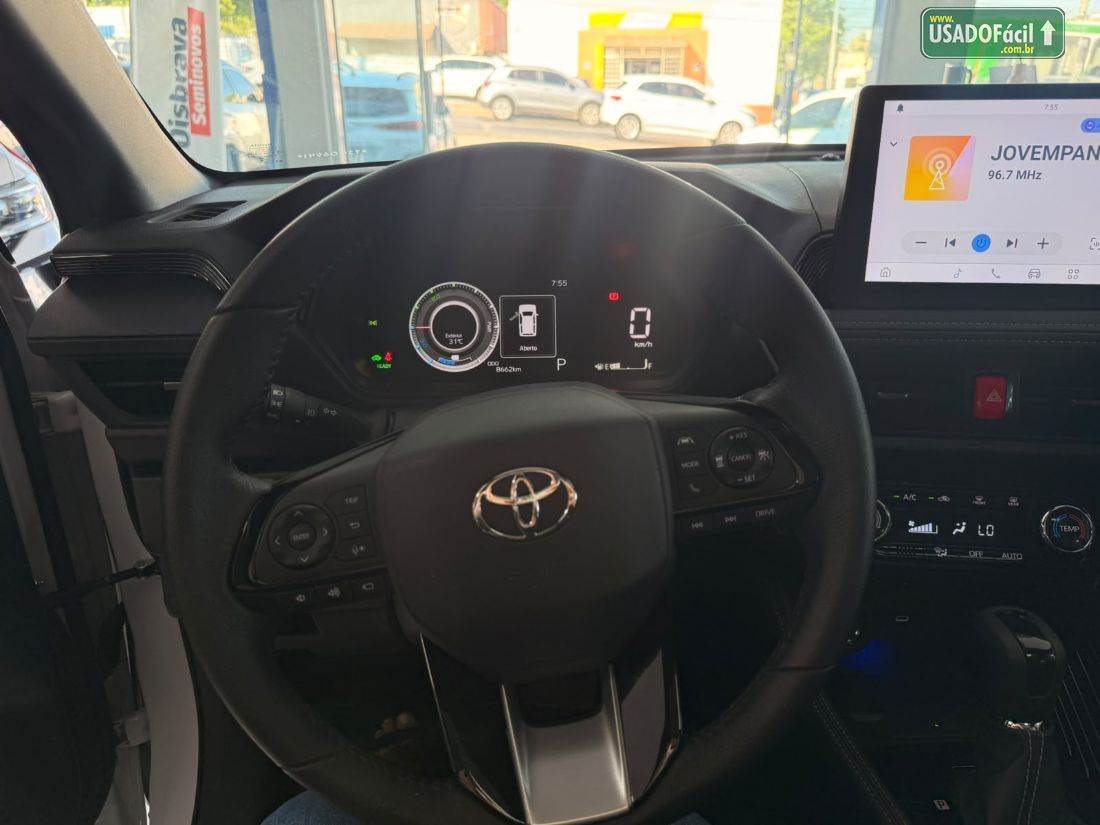 Toyota Yaris Cross XRX 1.5 16V 5p Automático Híbrido 2026/2026 — foto 9 de 17