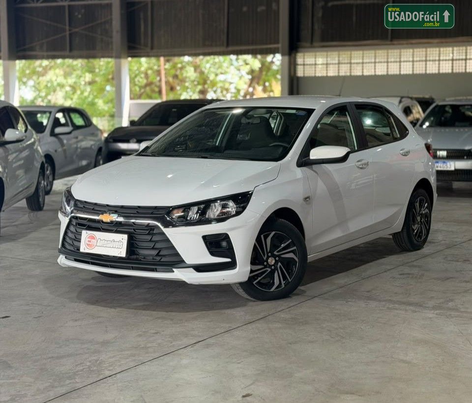 CHEVROLET/GM Onix Hatch 1.0 Mecânico Flex 2025/2026 — foto 15 de 15