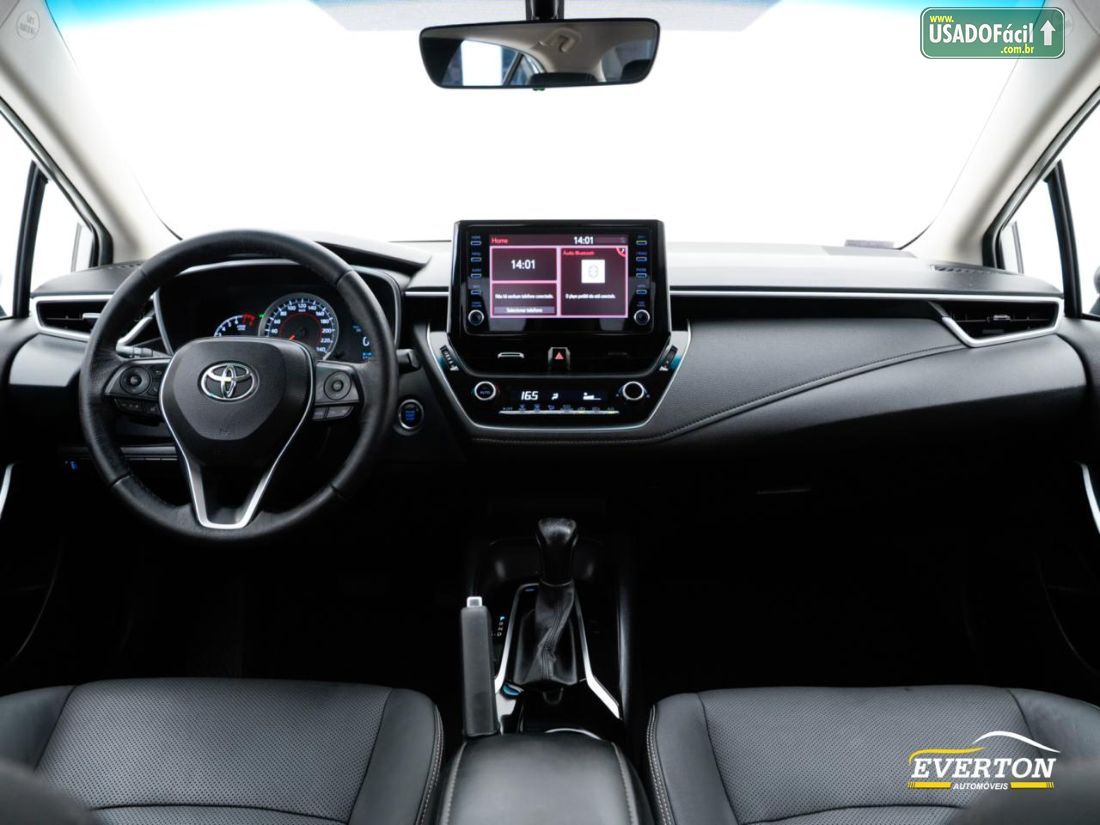 Toyota Corolla XEI 2.0 Automático Flex 2019/2020 — foto 12 de 20