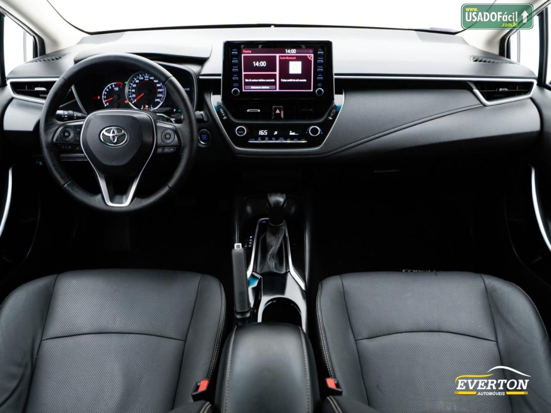 Toyota Corolla XEI 2.0 Automático Flex 2019/2020 — foto 18 de 20