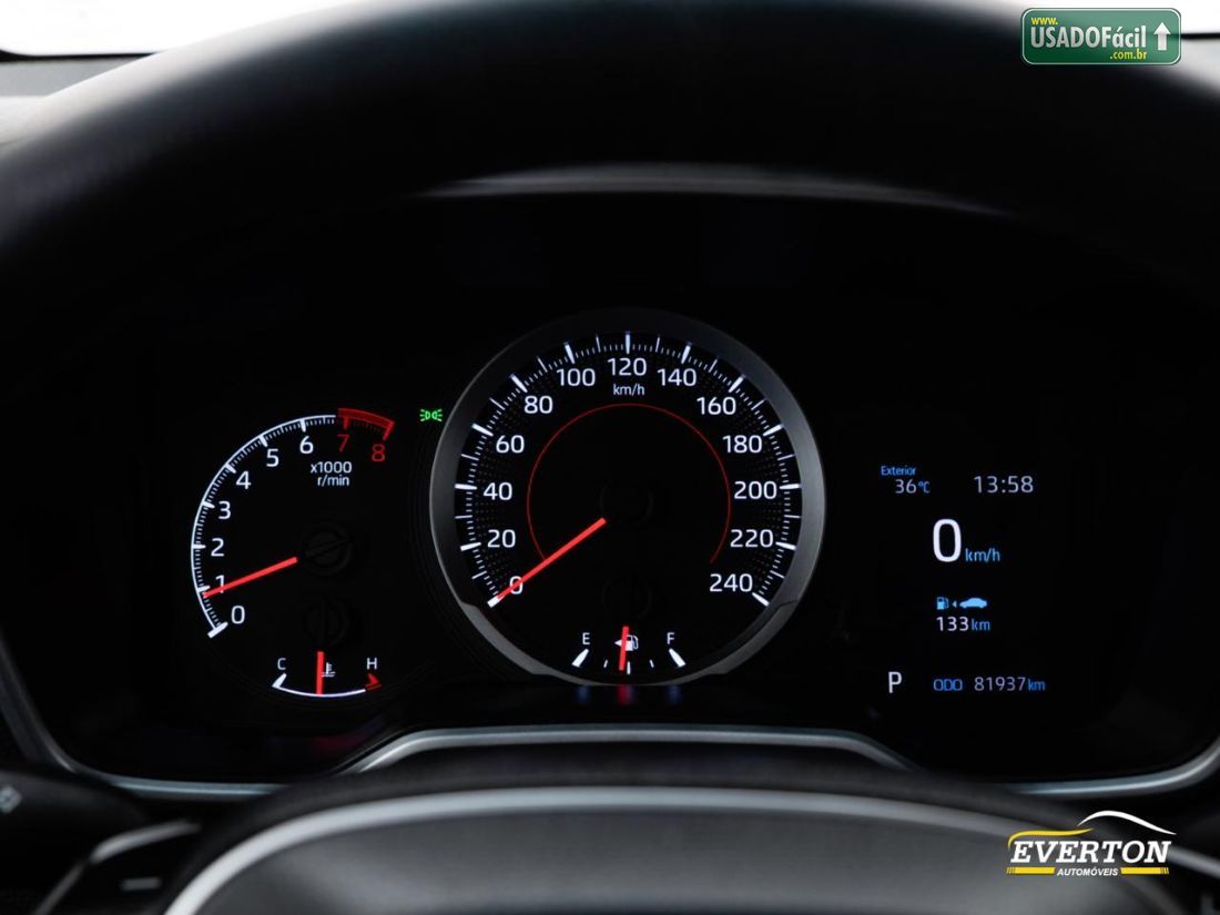 Toyota Corolla XEI 2.0 Automático Flex 2019/2020 — foto 20 de 20