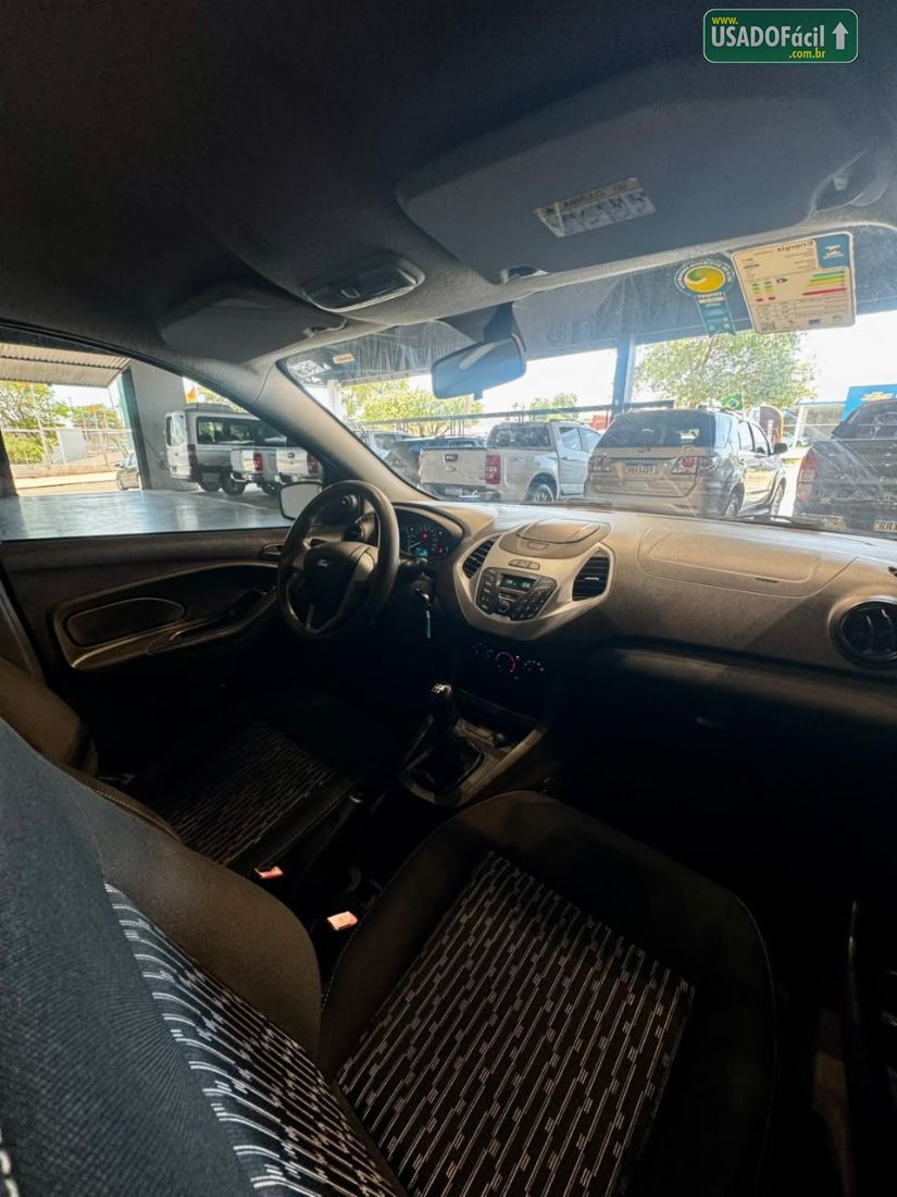 Ford Ka Hatch SE 1.0 Flex 5P 2017/2018 — foto 10 de 14