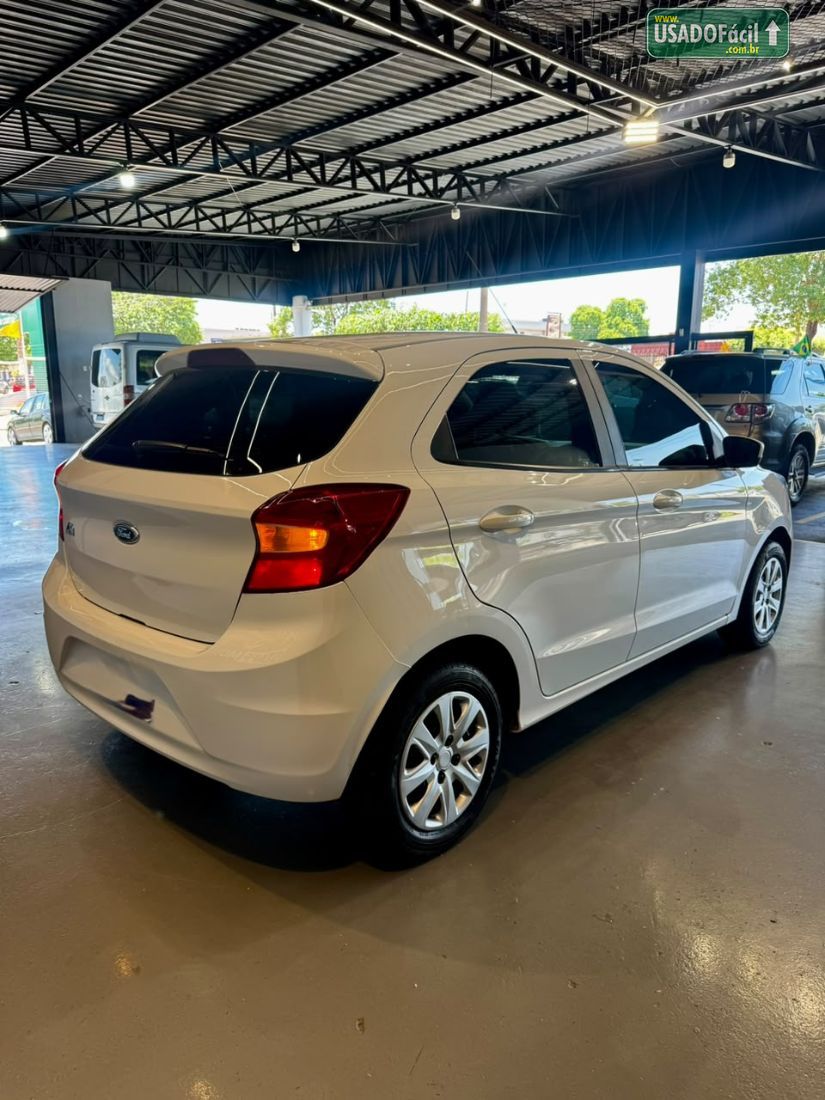 Ford Ka Hatch SE 1.0 Flex 5P 2017/2018 — foto 11 de 14