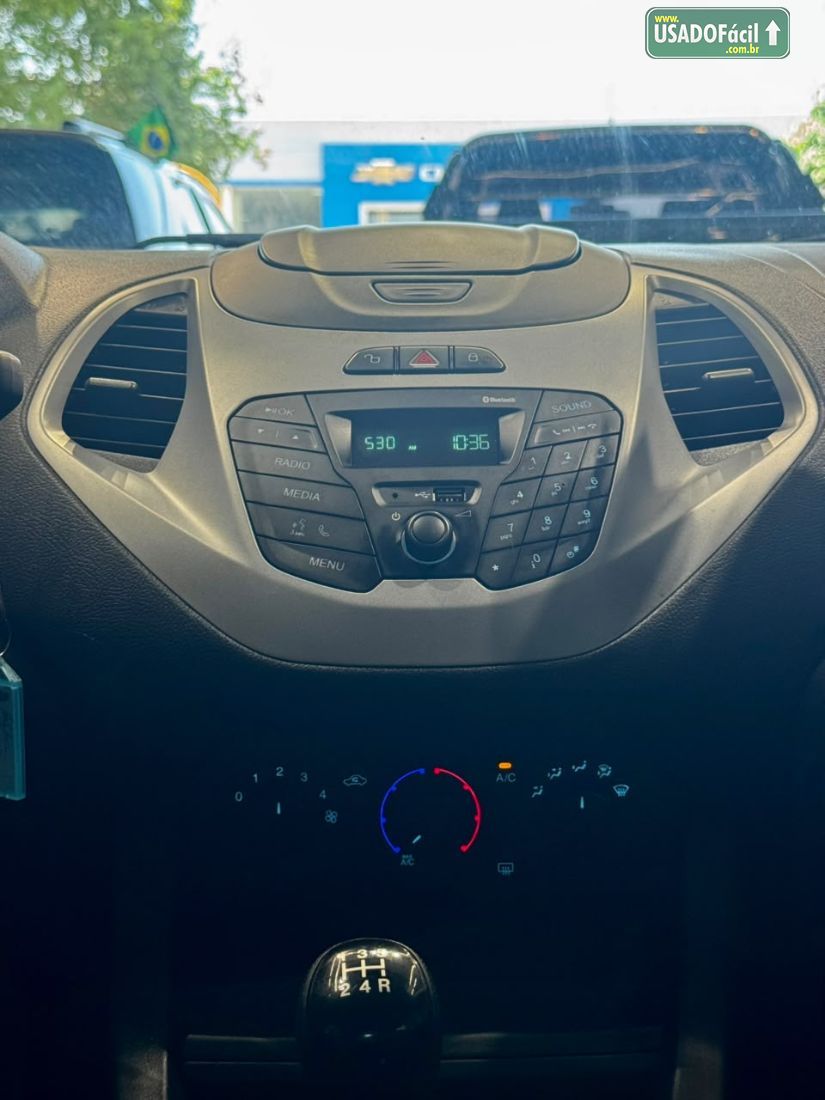 Ford Ka Hatch SE 1.0 Flex 5P 2017/2018 — foto 4 de 14