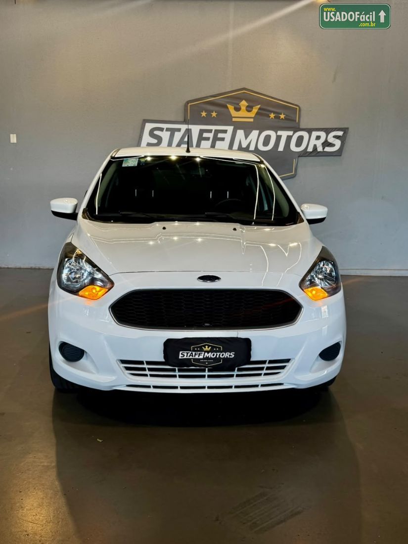 Ford Ka Hatch SE 1.0 Flex 5P 2017/2018 — foto 5 de 14
