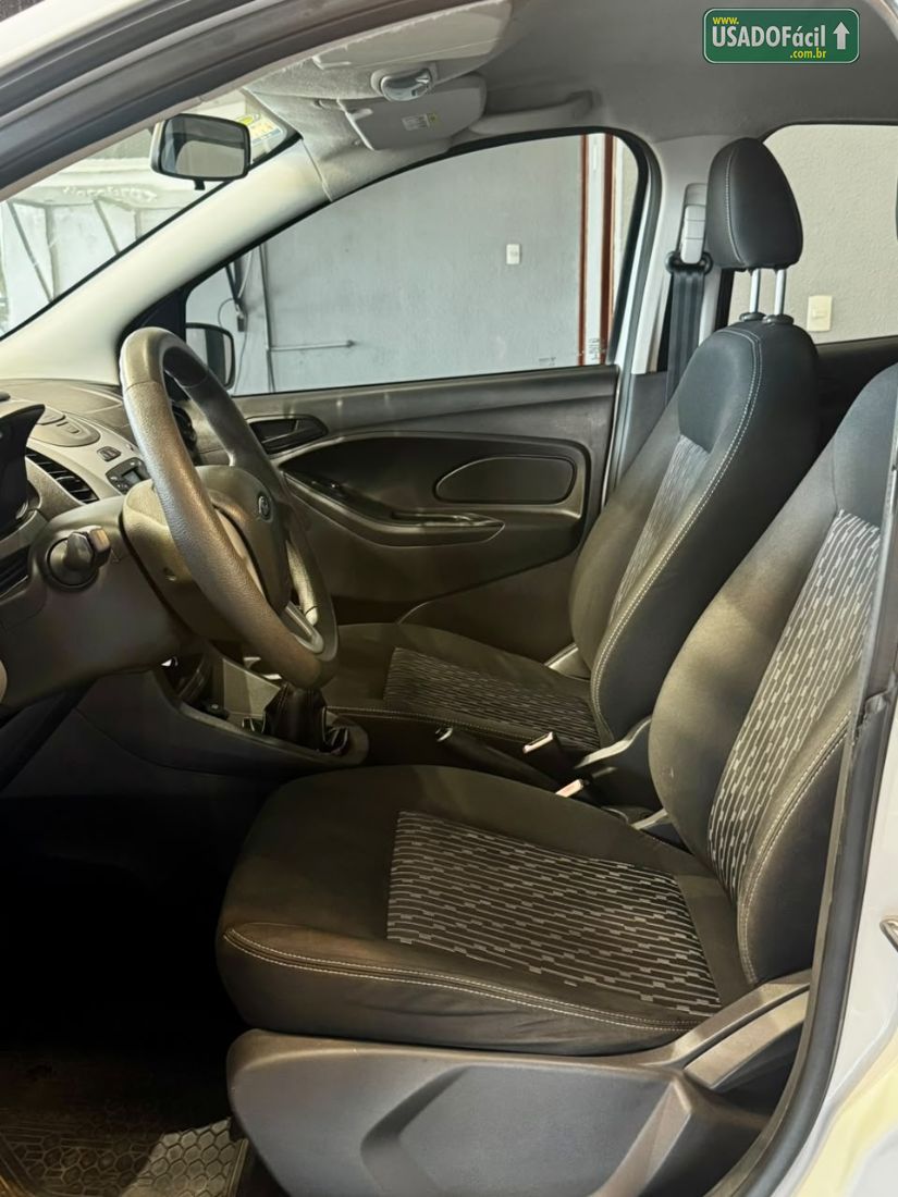 Ford Ka Hatch SE 1.0 Flex 5P 2017/2018 — foto 6 de 14
