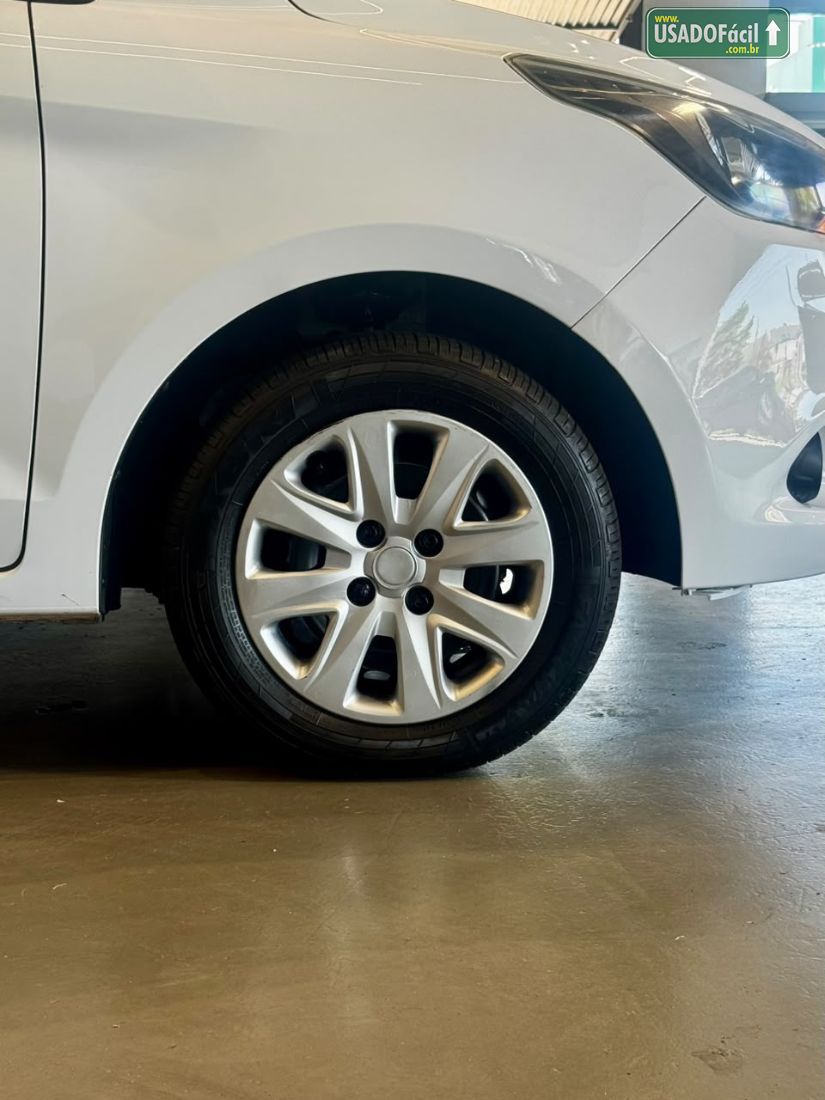 Ford Ka Hatch SE 1.0 Flex 5P 2017/2018 — foto 7 de 14