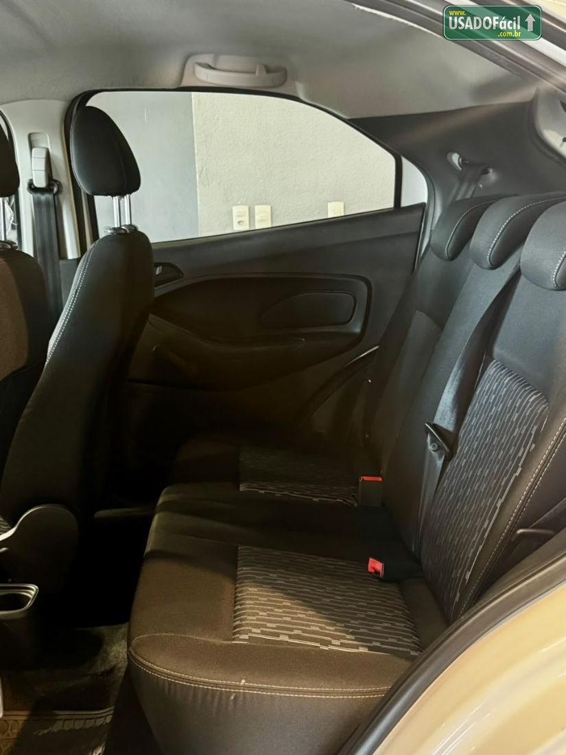 Ford Ka Hatch SE 1.0 Flex 5P 2017/2018 — foto 8 de 14