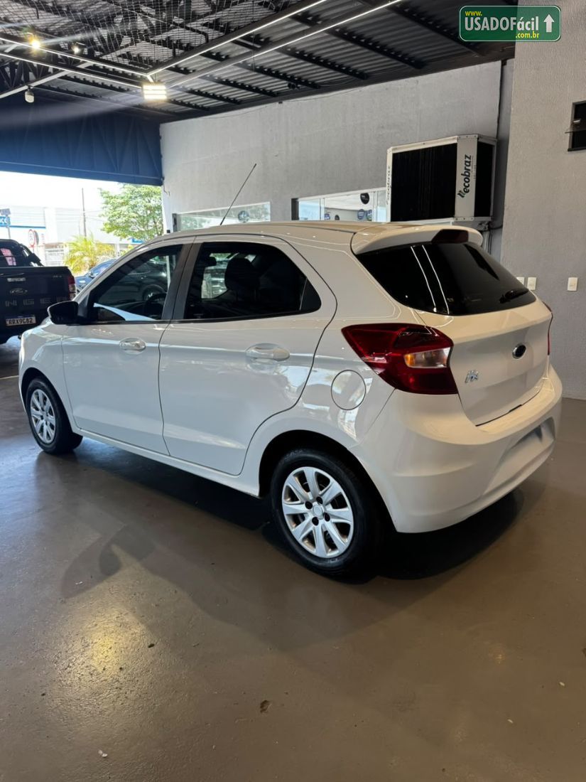 Ford Ka Hatch SE 1.0 Flex 5P 2017/2018 — foto 9 de 14