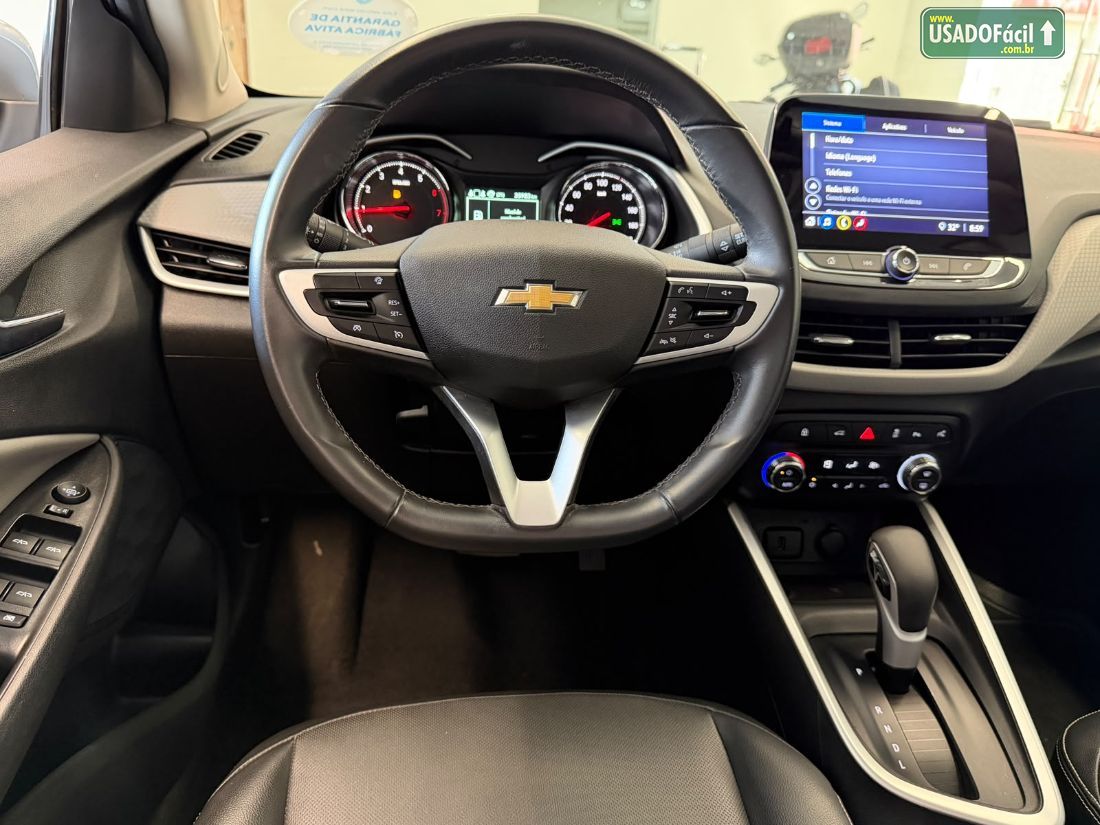 CHEVROLET/GM Onix Sedan Plus Premier 1.0 Turbo Automático Flex 2025/2025 — foto 5 de 13