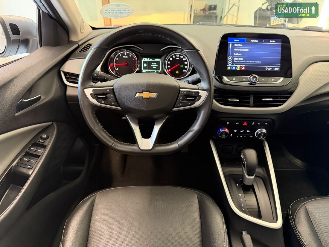 CHEVROLET/GM Onix Sedan Plus Premier 1.0 Turbo Automático Flex 2025/2025 — foto 6 de 13