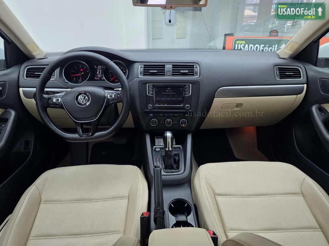 VOLKSWAGEN Jetta Comfortline 1.4 TSI Automático 2016/2016 — foto 11 de 28