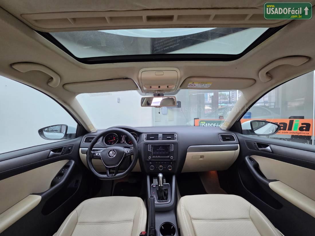 VOLKSWAGEN Jetta Comfortline 1.4 TSI Automático 2016/2016 — foto 12 de 28