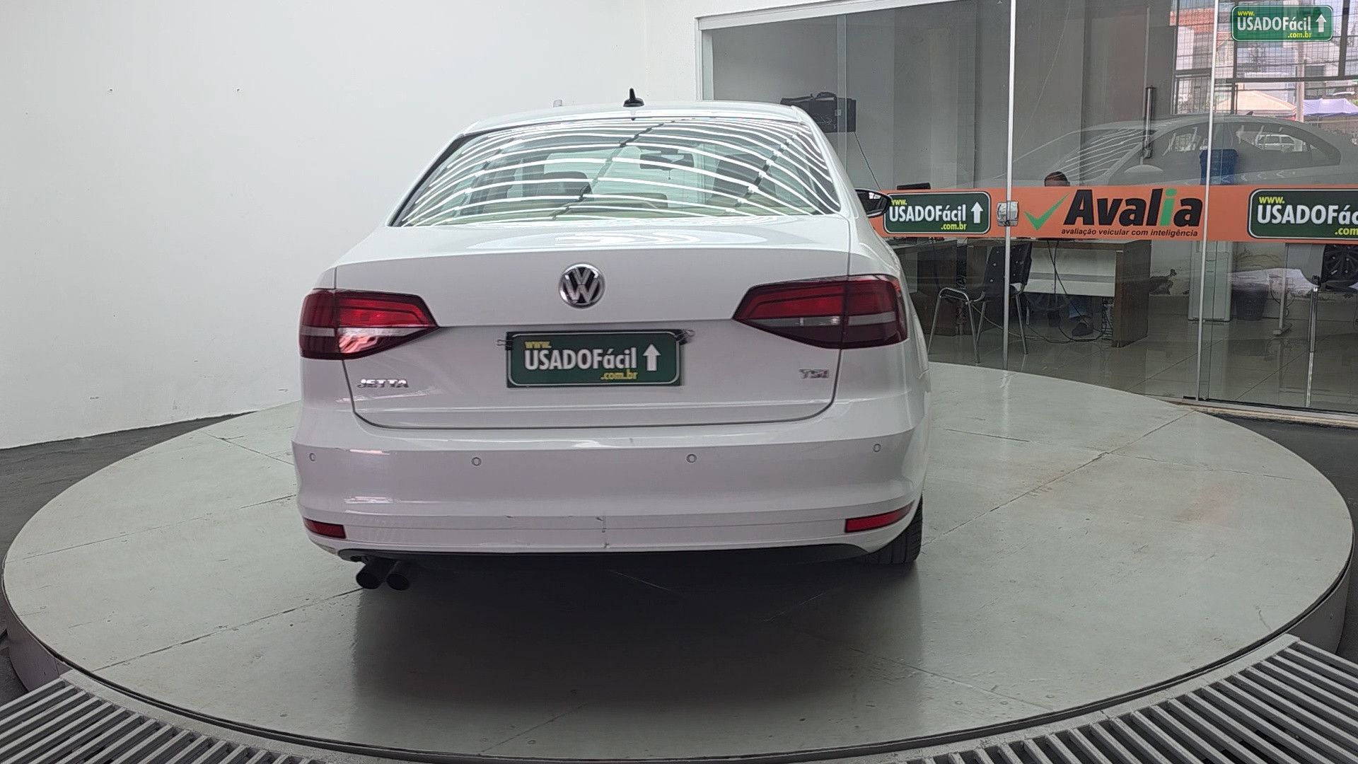 VOLKSWAGEN Jetta Comfortline 1.4 TSI Automático 2016/2016 — foto 6 de 28