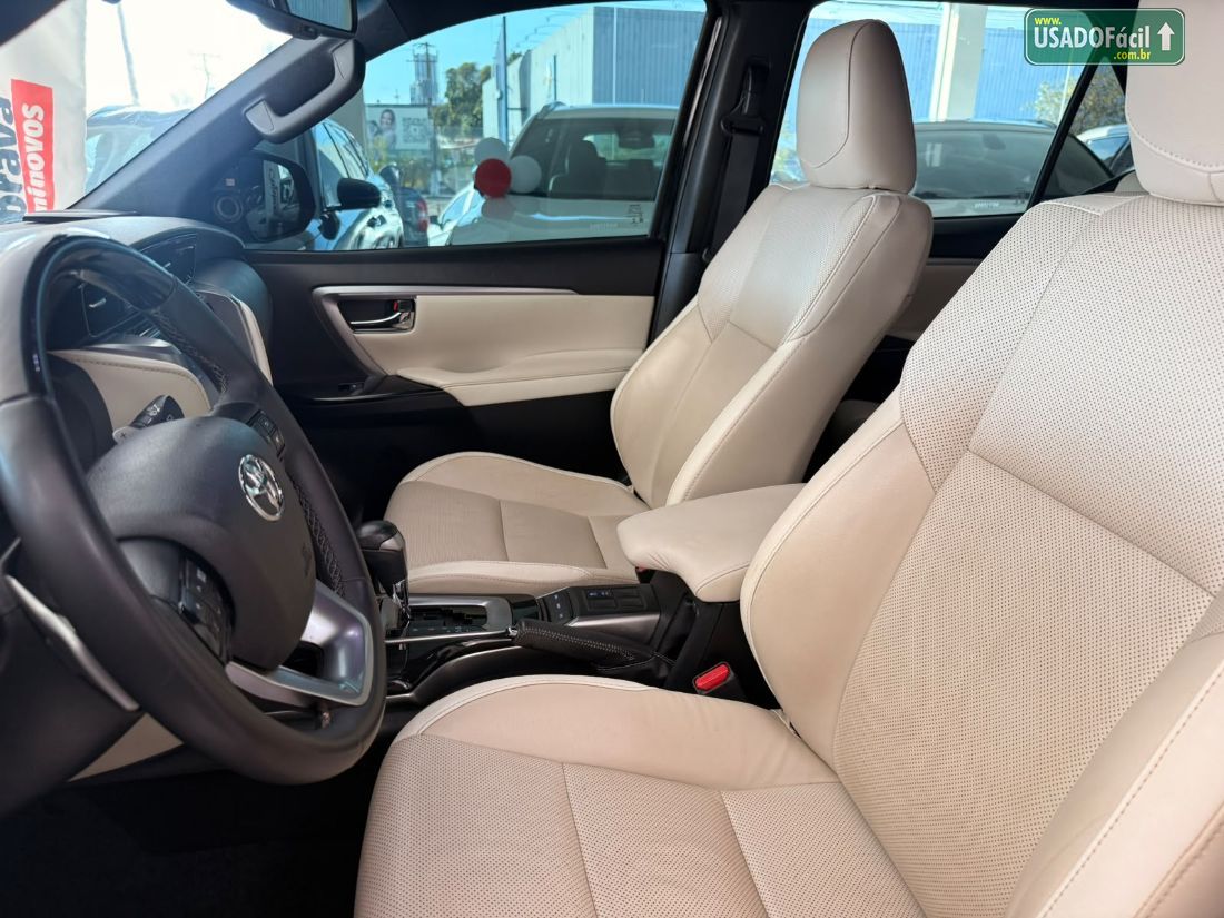 Toyota Hilux SW4 Diamond 2.8 4x4 Turbo Automático Diesel 2022/2022 — foto 12 de 15