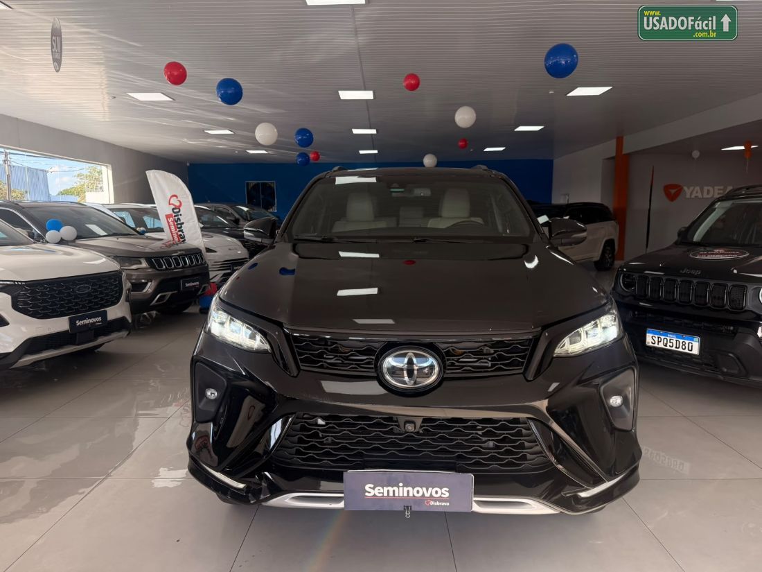 Toyota Hilux SW4 Diamond 2.8 4x4 Turbo Automático Diesel 2022/2022 — foto 2 de 15