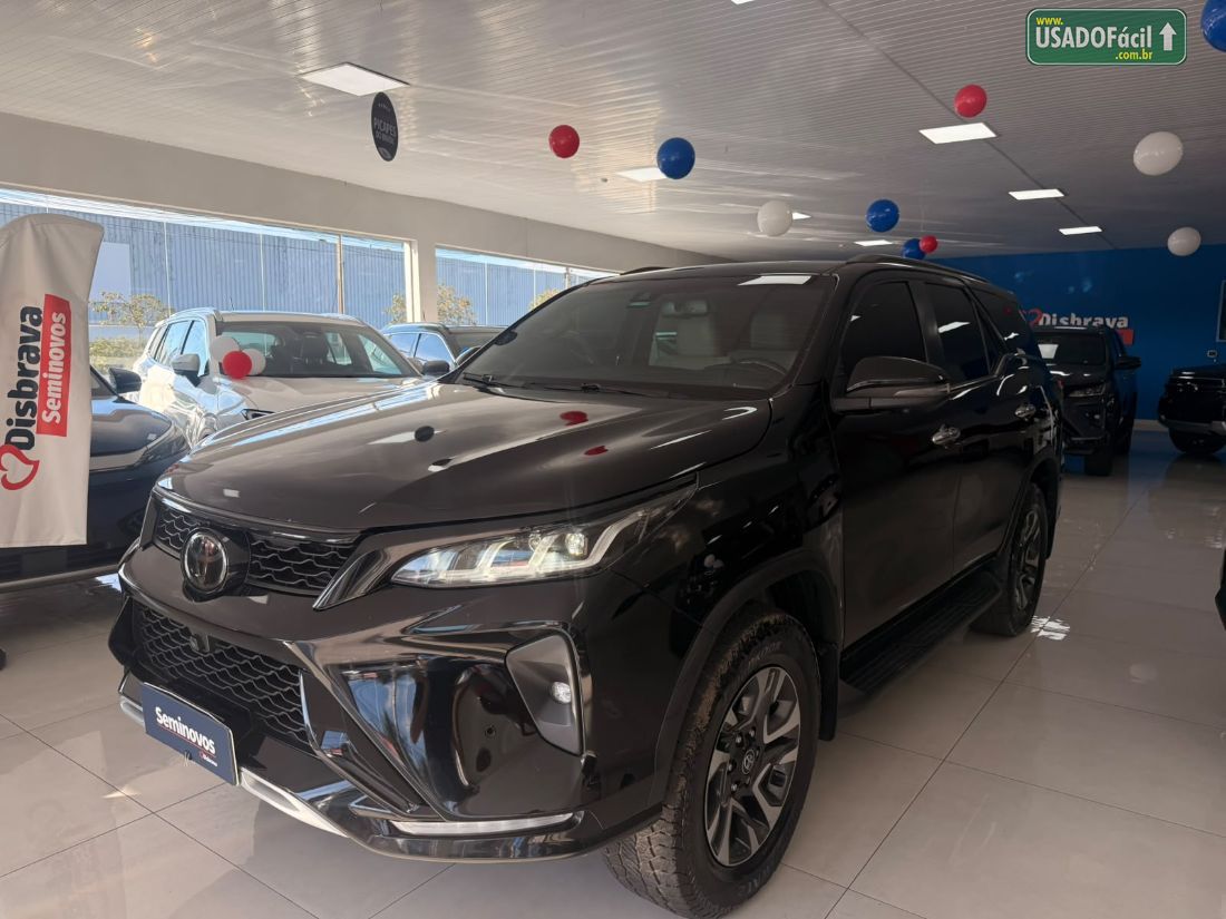 Toyota Hilux SW4 Diamond 2.8 4x4 Turbo Automático Diesel 2022/2022 — foto 4 de 15