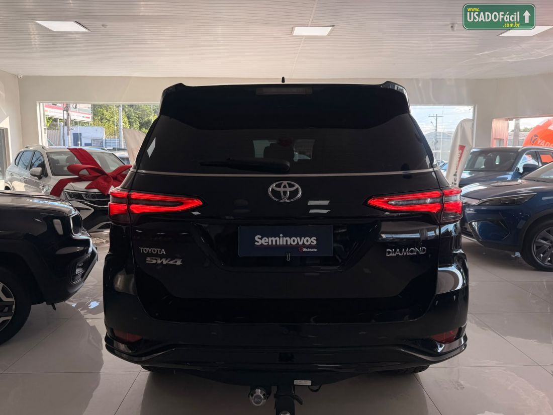 Toyota Hilux SW4 Diamond 2.8 4x4 Turbo Automático Diesel 2022/2022 — foto 5 de 15