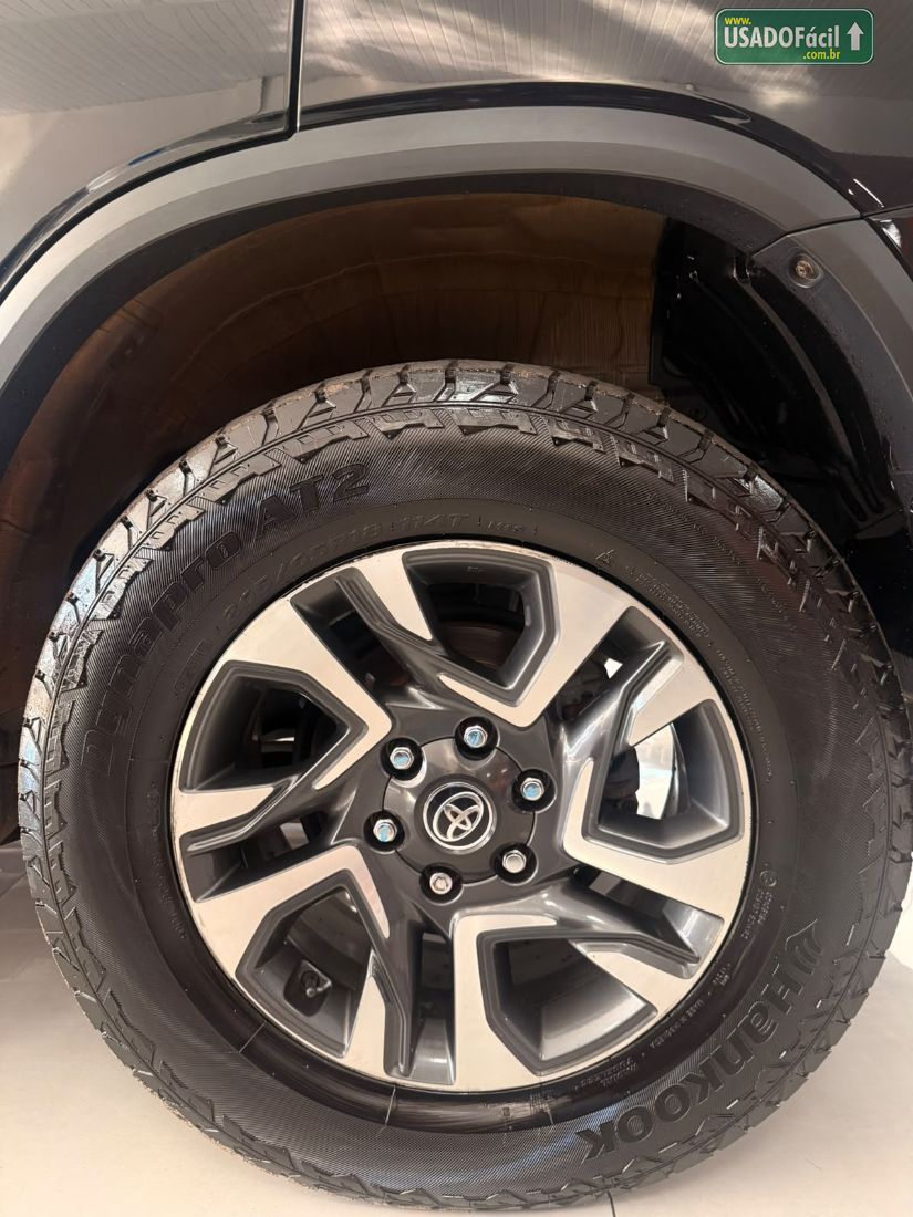 Toyota Hilux SW4 Diamond 2.8 4x4 Turbo Automático Diesel 2022/2022 — foto 8 de 15