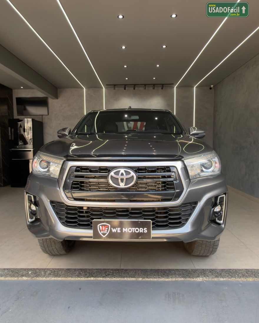 Toyota Hilux SRX CD 2.8 4x4 TDI Automático Diesel 2020/2020 — foto 2 de 13