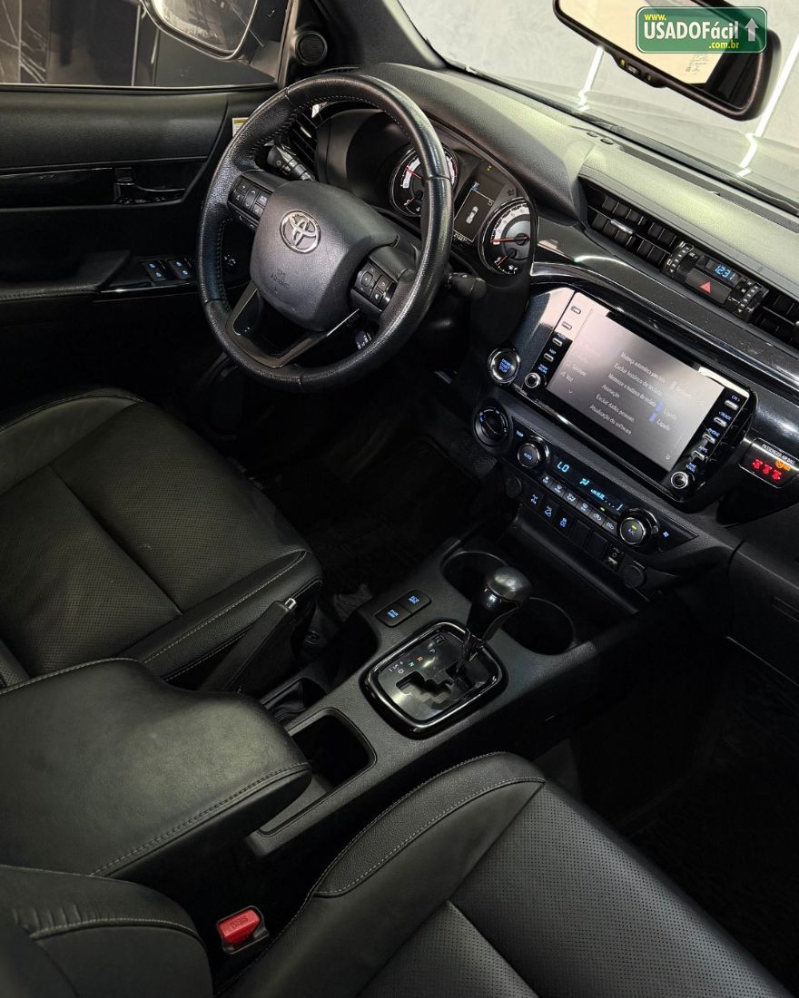Toyota Hilux SRX CD 2.8 4x4 TDI Automático Diesel 2020/2020 — foto 4 de 13