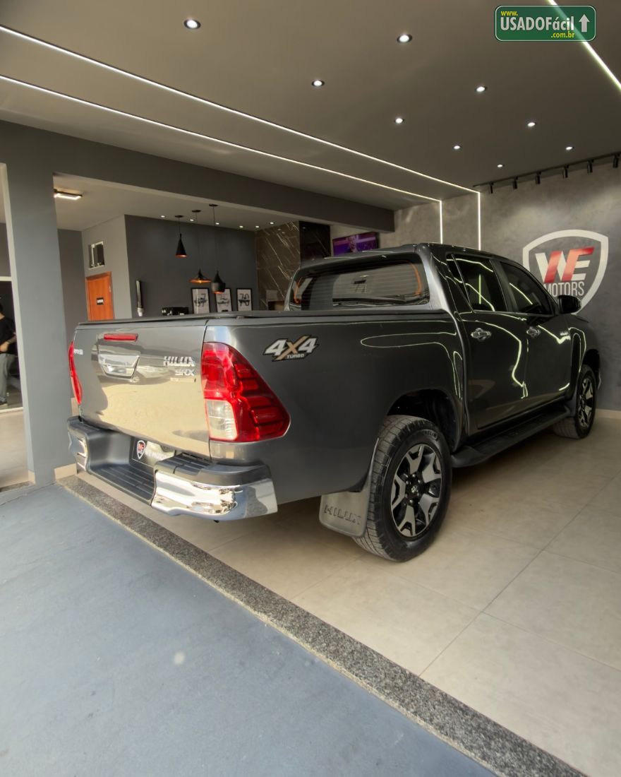 Toyota Hilux SRX CD 2.8 4x4 TDI Automático Diesel 2020/2020 — foto 5 de 13