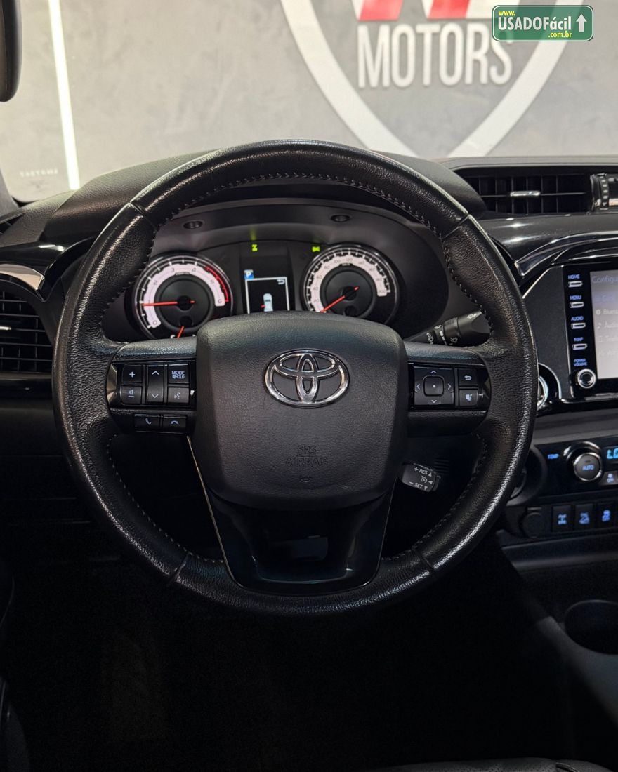 Toyota Hilux SRX CD 2.8 4x4 TDI Automático Diesel 2020/2020 — foto 9 de 13
