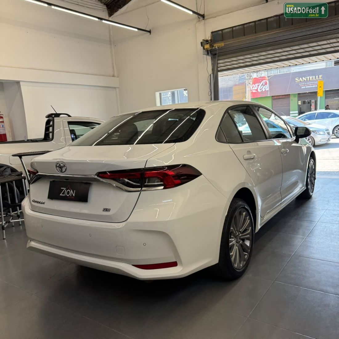 Toyota Corolla XEI 2.0 Automático Flex 2022/2023 — foto 11 de 15