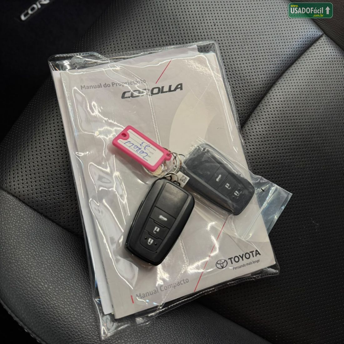 Toyota Corolla XEI 2.0 Automático Flex 2022/2023 — foto 4 de 15