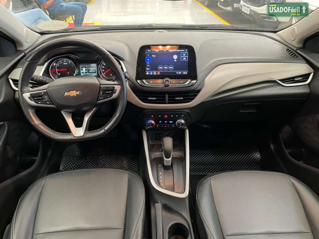 CHEVROLET/GM Onix Hatch Premier 1.0 Turbo Automático Flex 2025/2025 — foto 10 de 11