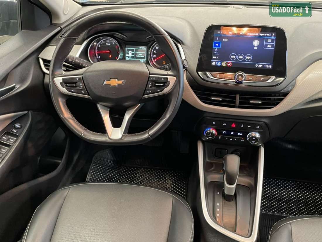 CHEVROLET/GM Onix Hatch Premier 1.0 Turbo Automático Flex 2025/2025 — foto 11 de 11