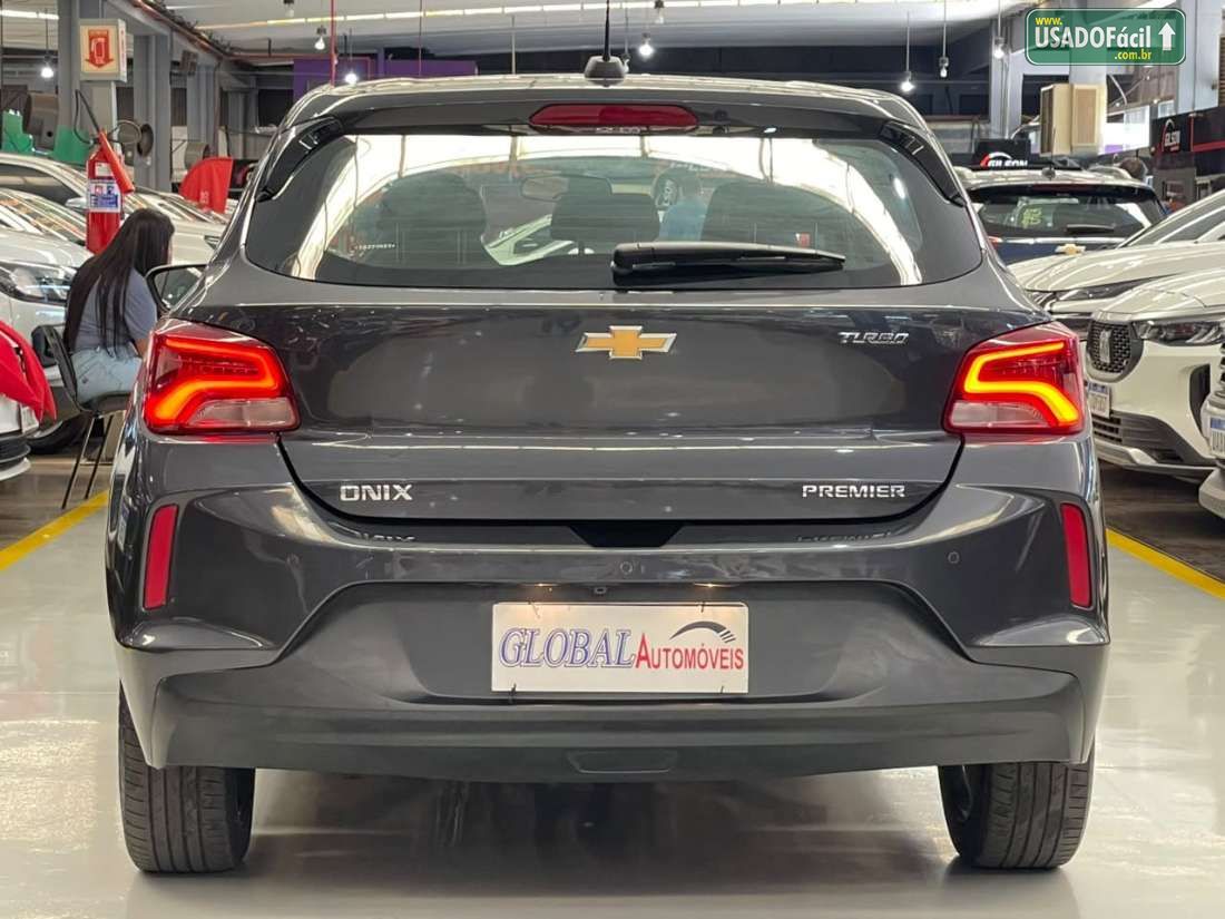 CHEVROLET/GM Onix Hatch Premier 1.0 Turbo Automático Flex 2025/2025 — foto 3 de 11