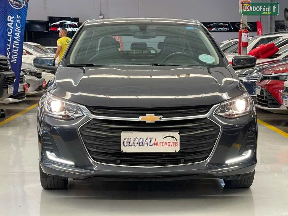 CHEVROLET/GM Onix Hatch Premier 1.0 Turbo Automático Flex 2025/2025 — foto 4 de 11