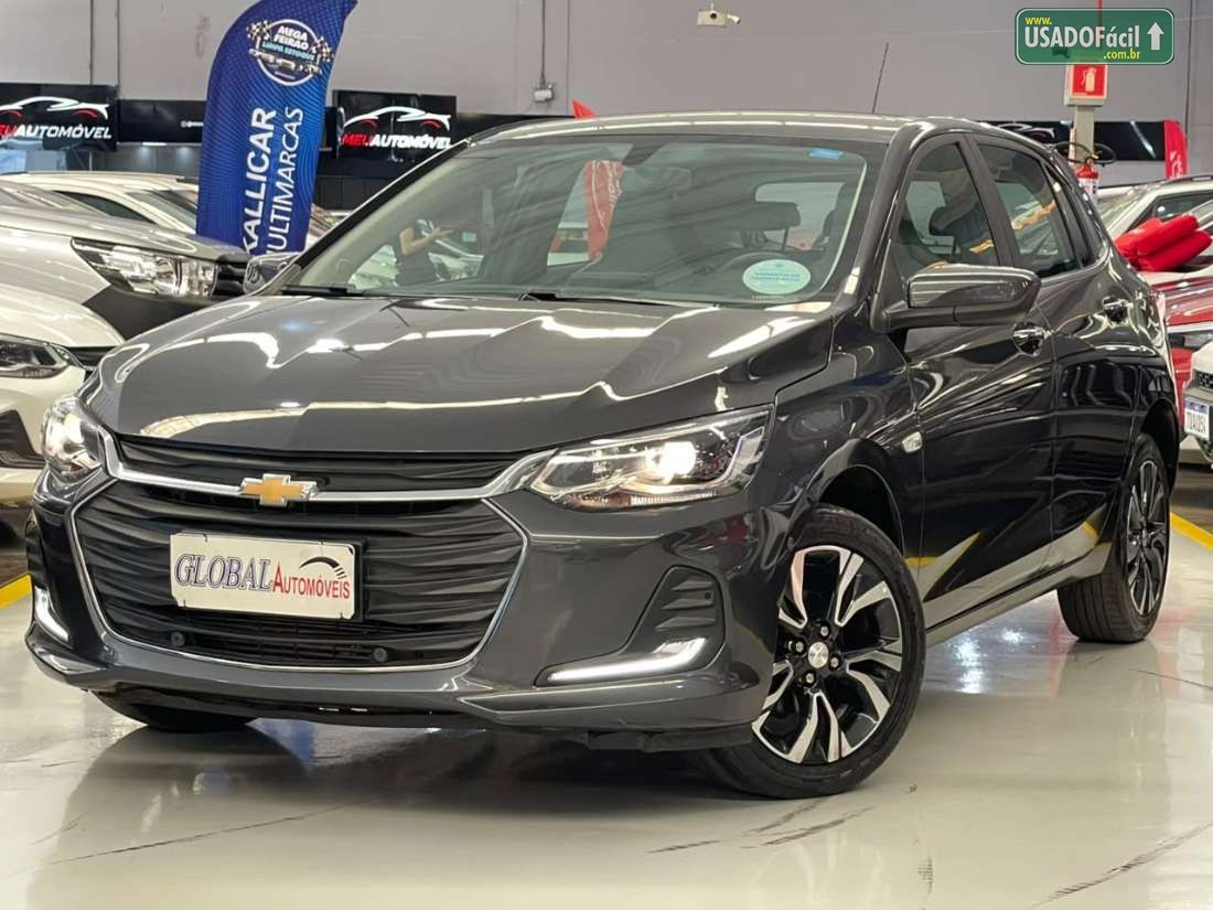 CHEVROLET/GM Onix Hatch Premier 1.0 Turbo Automático Flex 2025/2025 — foto 5 de 11