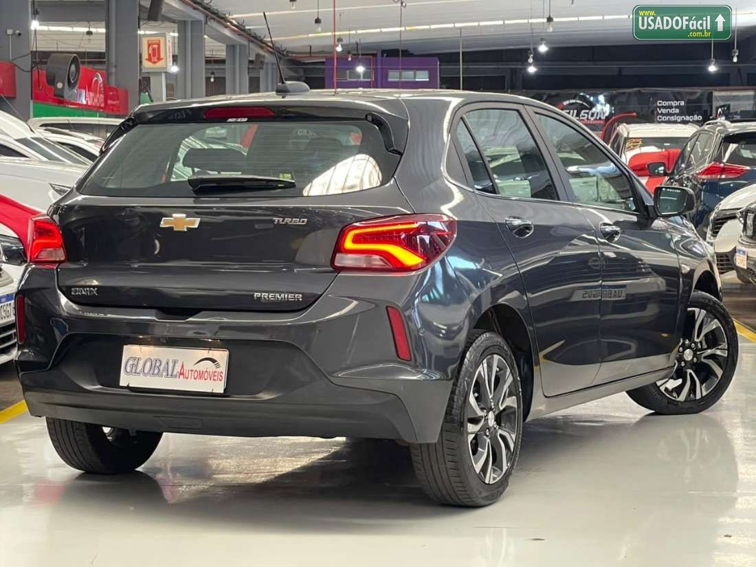 CHEVROLET/GM Onix Hatch Premier 1.0 Turbo Automático Flex 2025/2025 — foto 6 de 11