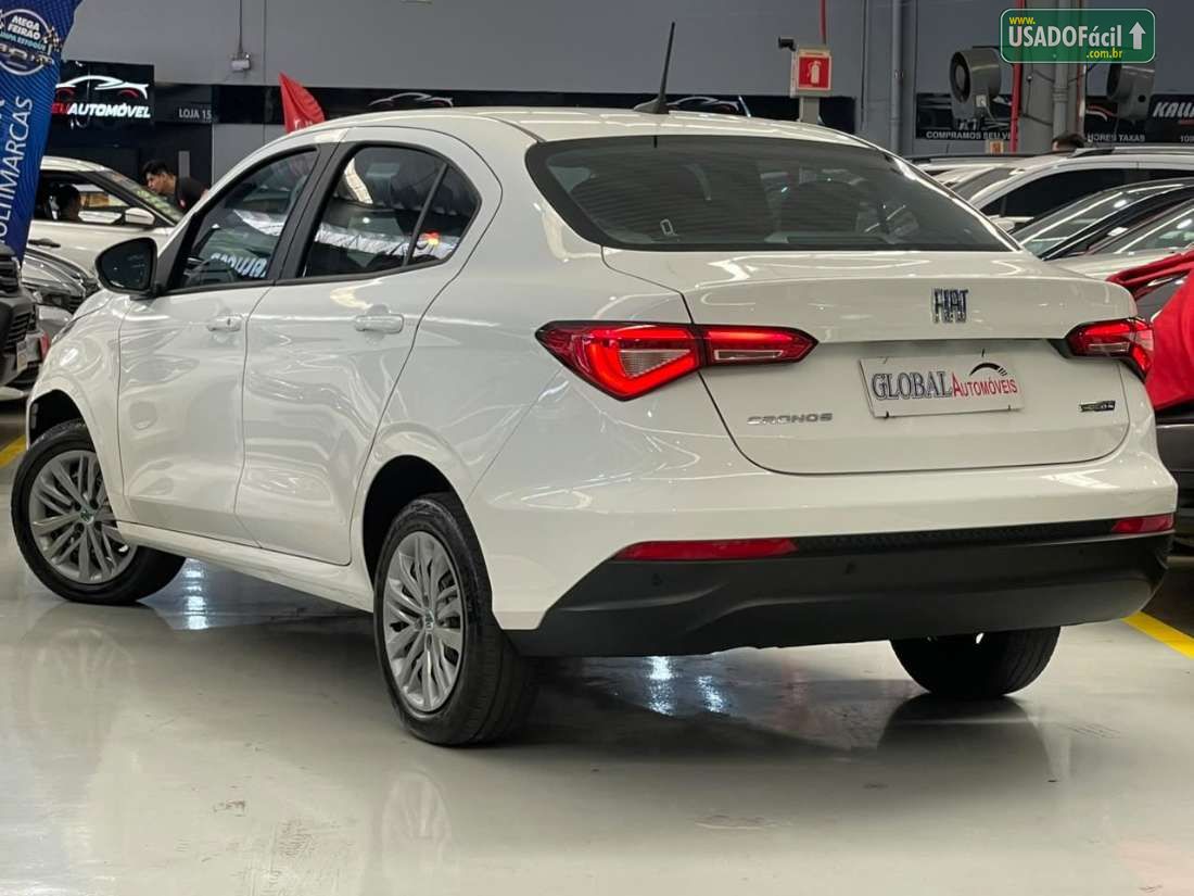 Fiat Cronos Drive 1.3 Automático Flex 2024/2024 — foto 11 de 11