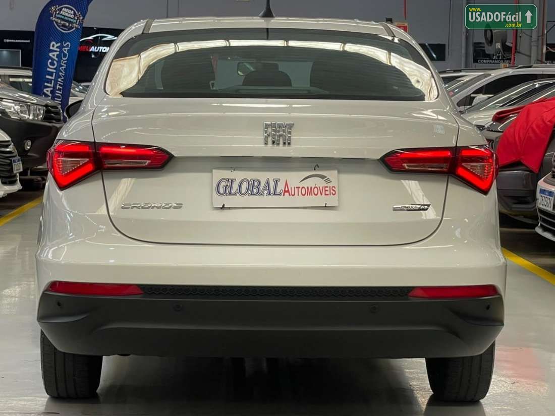 Fiat Cronos Drive 1.3 Automático Flex 2024/2024 — foto 7 de 11
