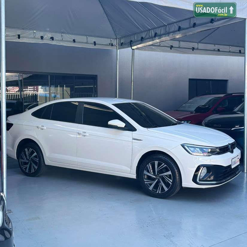 Volkswagen Virtus Highline 200 TSI Automático Flex 2023/2024 — foto 2 de 5
