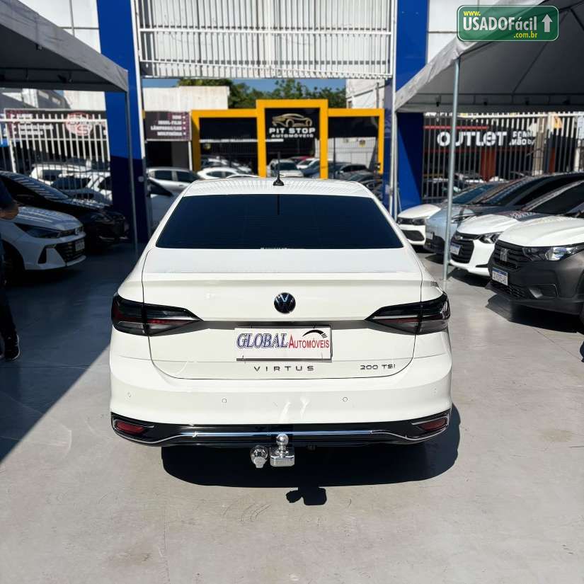 Volkswagen Virtus Highline 200 TSI Automático Flex 2023/2024 — foto 3 de 5