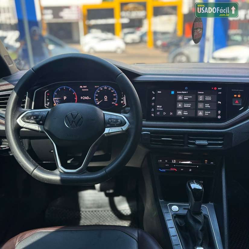 Volkswagen Virtus Highline 200 TSI Automático Flex 2023/2024 — foto 5 de 5