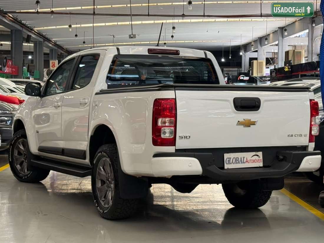 CHEVROLET/GM S10 LT CD 2.8 4x4 TDI Automático Diesel 2022/2023 — foto 4 de 12