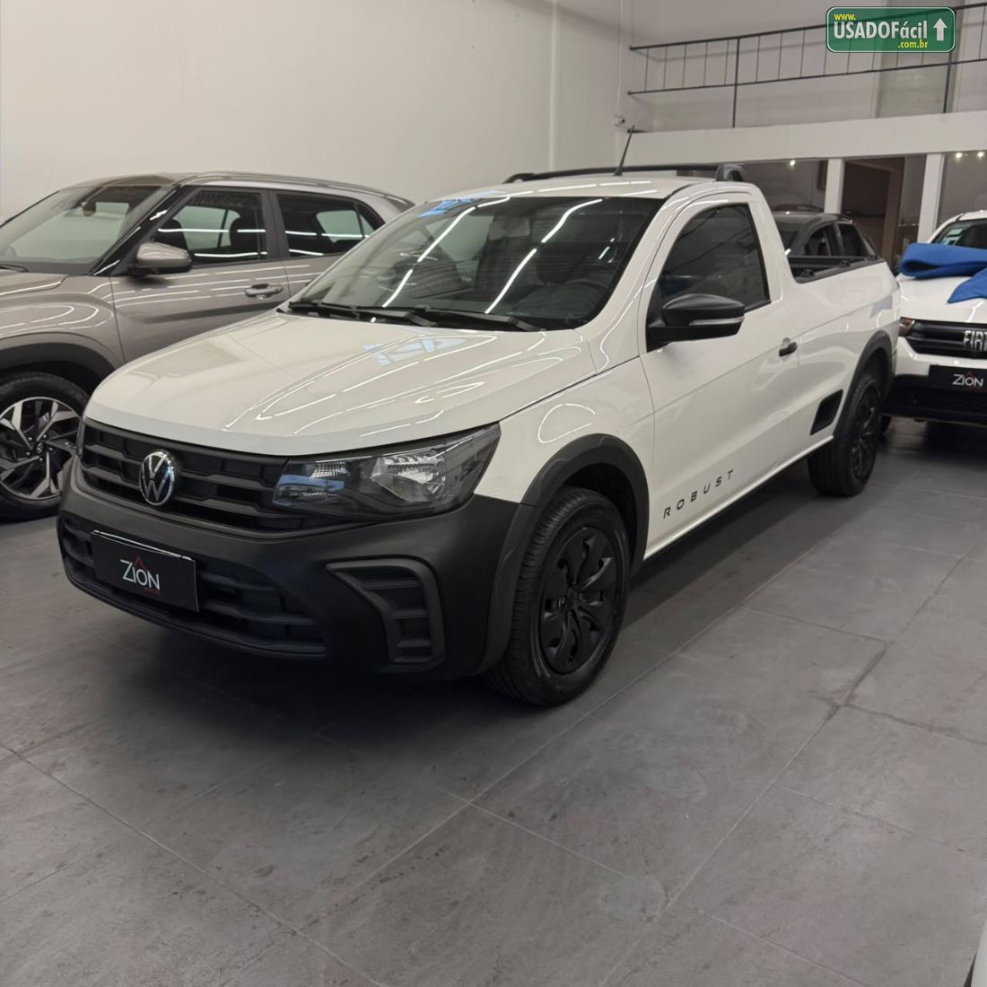Volkswagen Saveiro Robust 1.6 Total Flex 2023/2024 — foto 2 de 8
